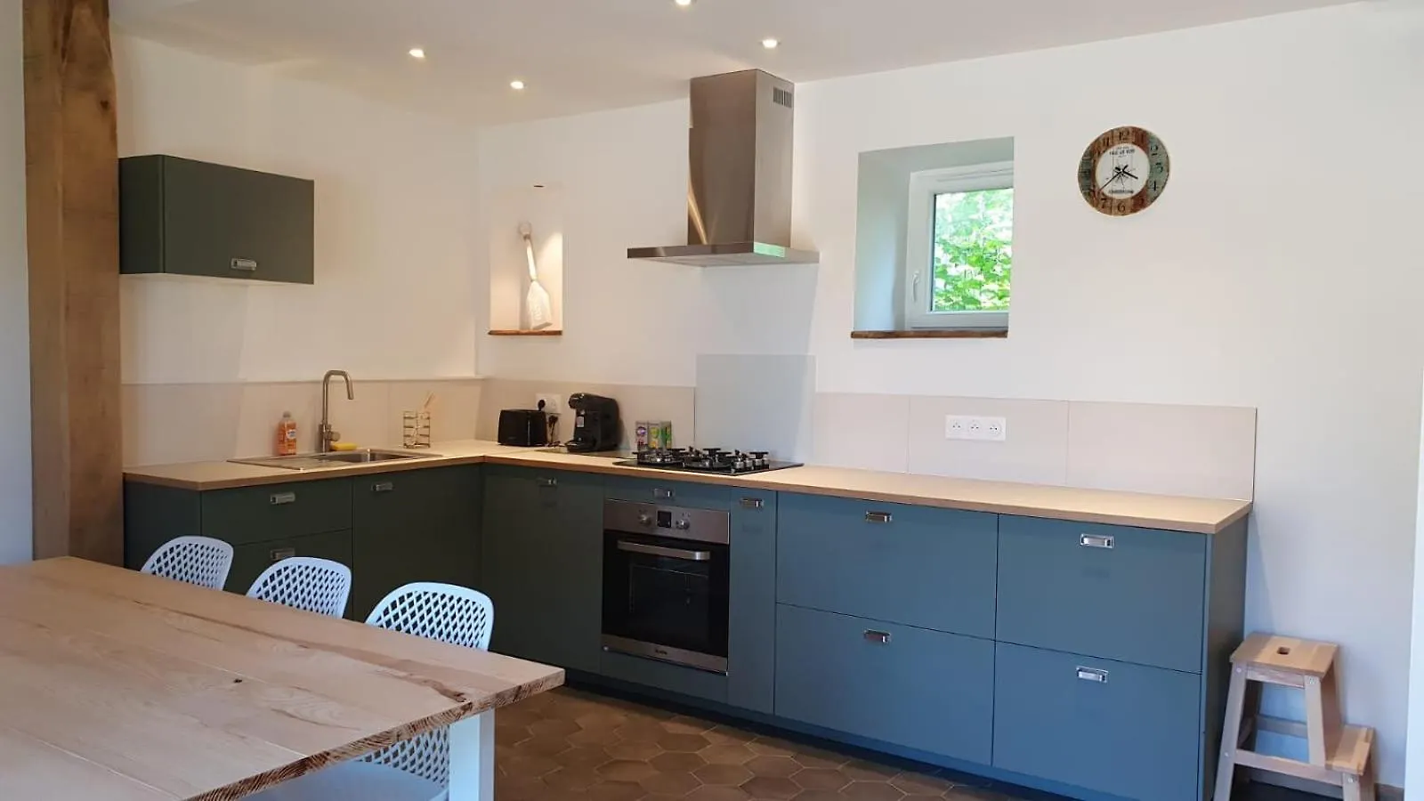 Holiday home Les Gites De Koatephani Et Ses Animaux Gouezec
