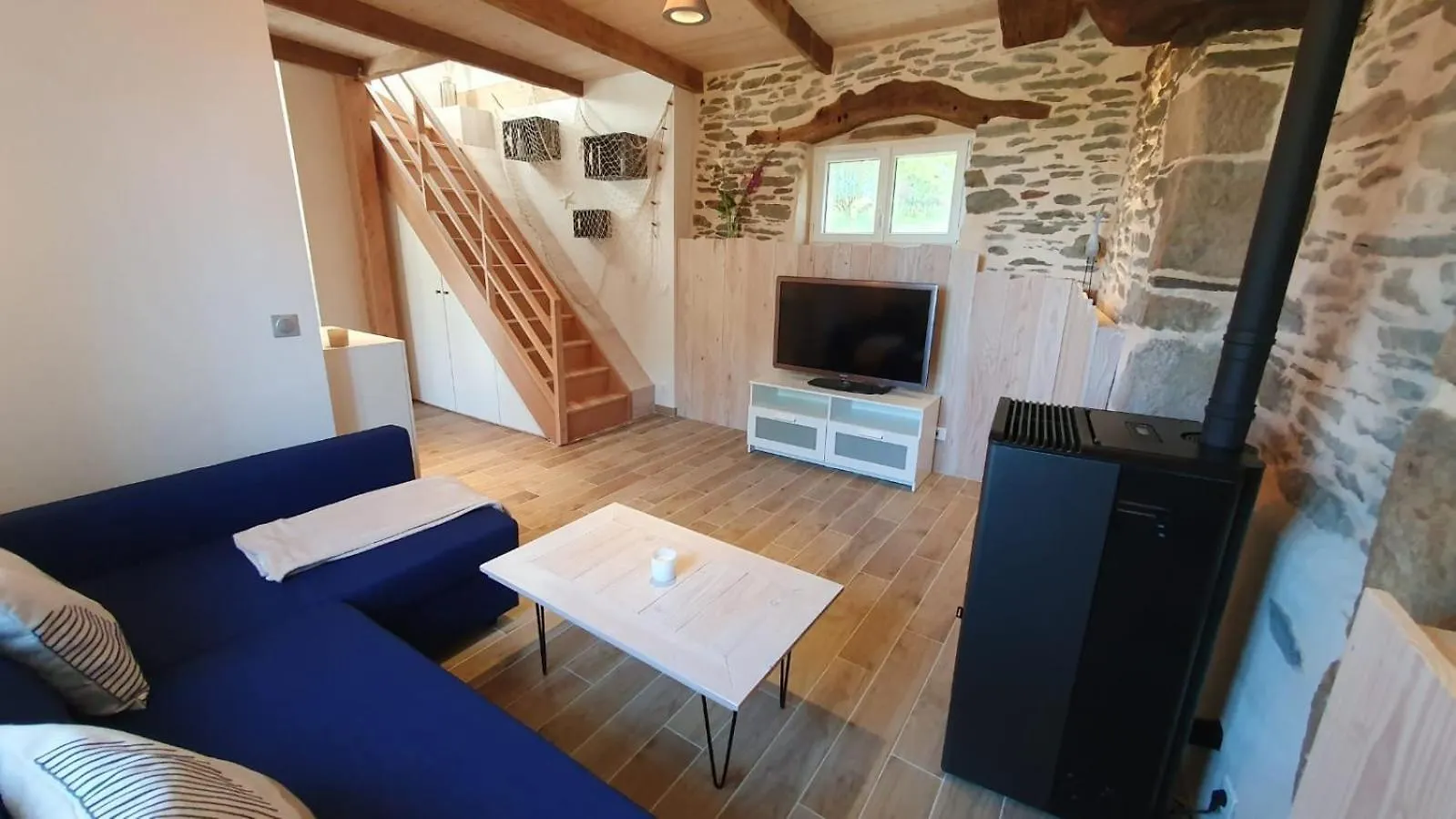Les Gites De Koatephani Et Ses Animaux Gouezec Holiday home